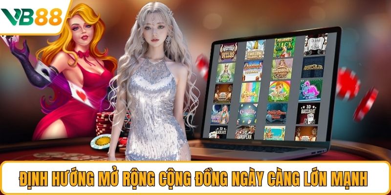 Định hướng mở rộng cộng đồng ngày càng lớn mạnh Định hướng mở rộng cộng đồng ngày càng lớn mạnh