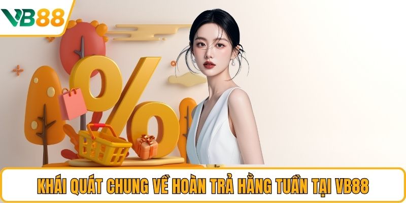 Khái quát chung về hoàn trả hằng tuần tại VB88 Khái quát chung về hoàn trả hằng tuần tại VB88